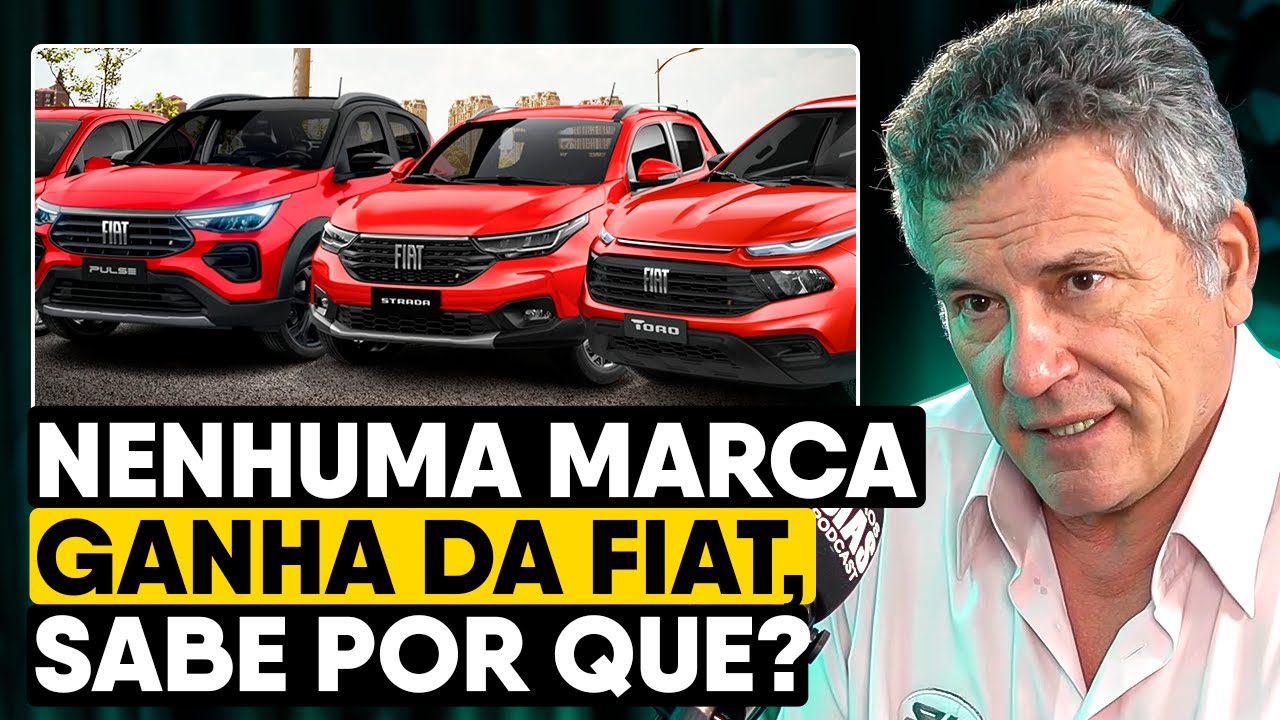 POR QUE A FIAT FAZ TANTO SUCESSO NO BRASIL? (SERGIO HABIB EXPLICA)
