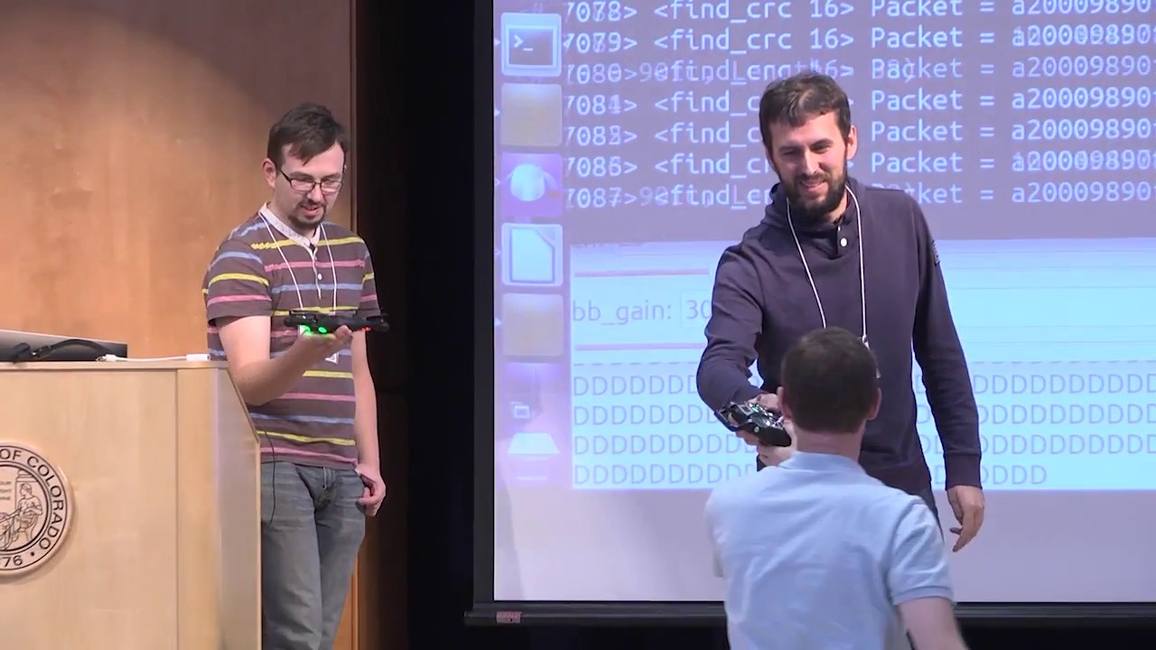 GRCon16 - Drone Hijacking and Other IoT Hacking, Alexander Chemeris