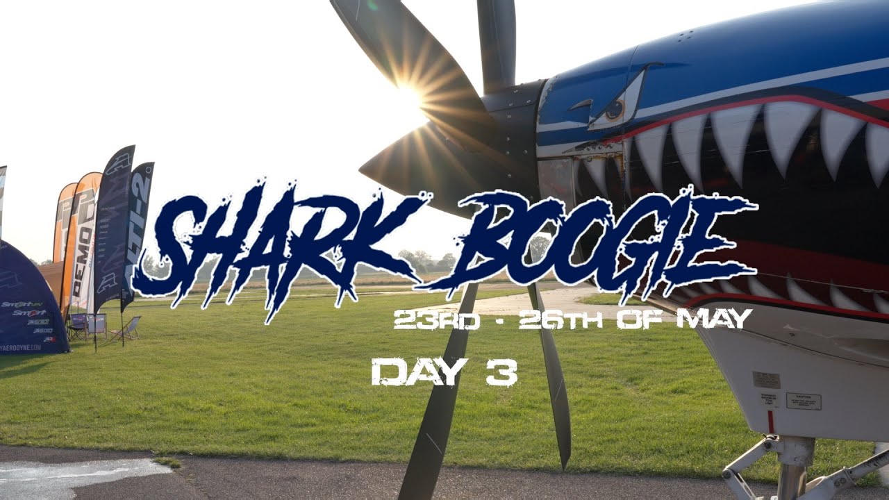 Shark Boogie 2024 - Day 3 (Spring Edition)