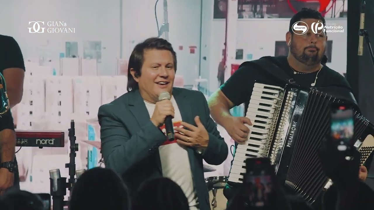 [Celebrate Party] Show Gian & Giovani | Vitafor na VP