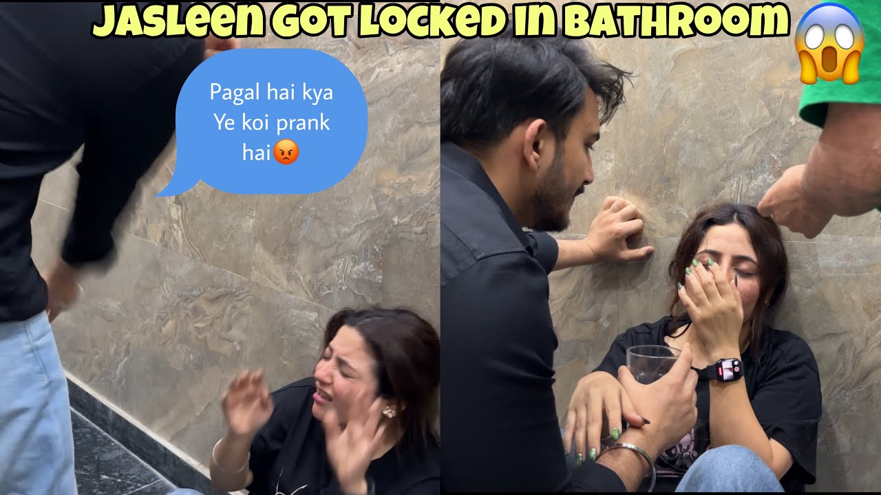 Ye prank ni karna tha🫣 #vihaannjasleen #prank