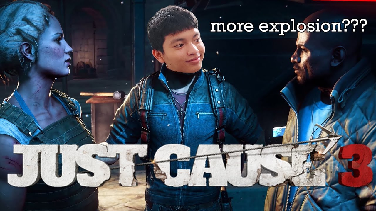 FUN with new partners | JUST CAUSE | part 6