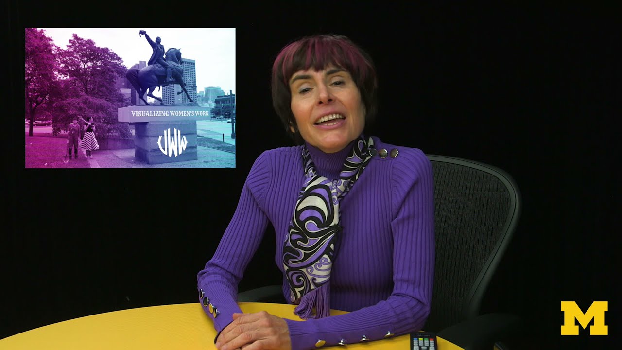 Visualizing Women's Work: Using Art Media for Social Justice