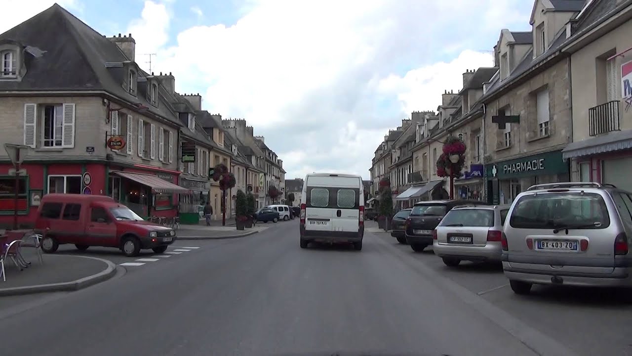 Villers-Bocage: Tilly Junction to the Centre of Town