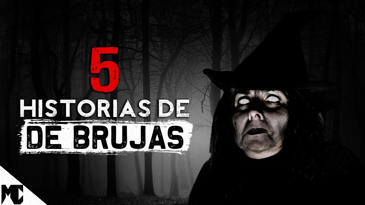 5 Historias de BRUJAS V │ Relatos del público │ MundoCreepy