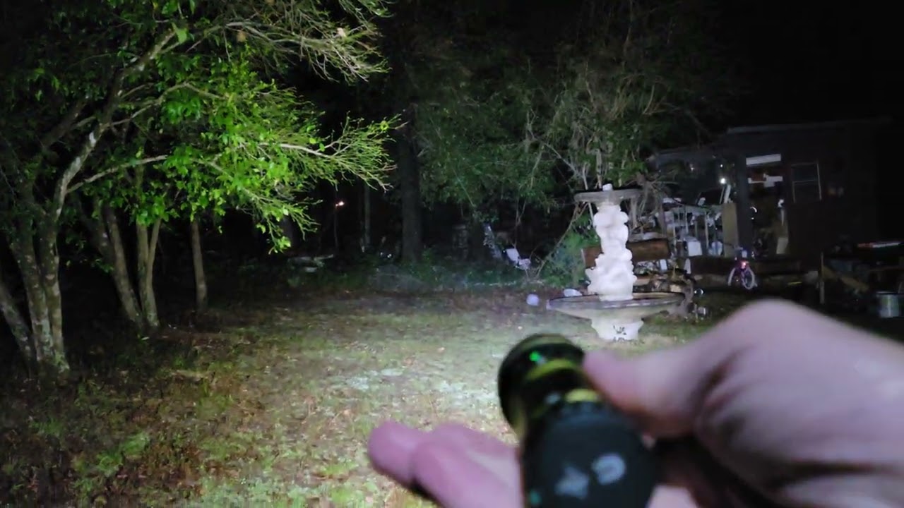 Testing the Swiss Tech Magnetic Flashlight