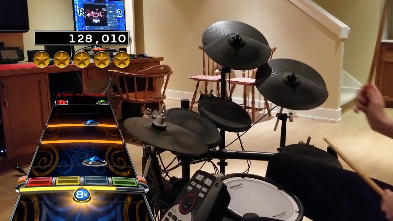 Outside by Staind | Rock Band 4 Pro Drums 100% FC
