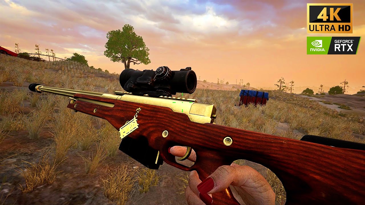 🔴 PUBG PC : Miramar Solo FPP Sniper 4K Gameplay (No Commentary)
