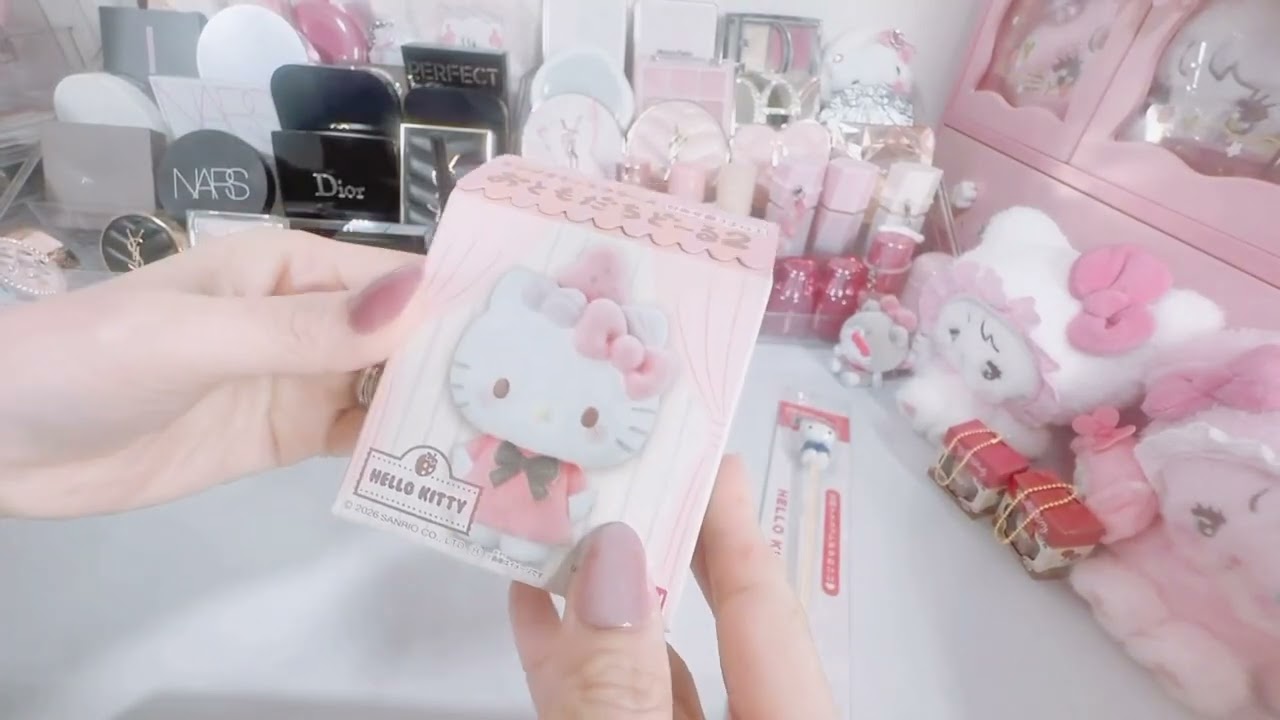 【ドンキ爆買い】可愛すぎて止まらない…🤍サンリオ＆美容アイテム大量購入！