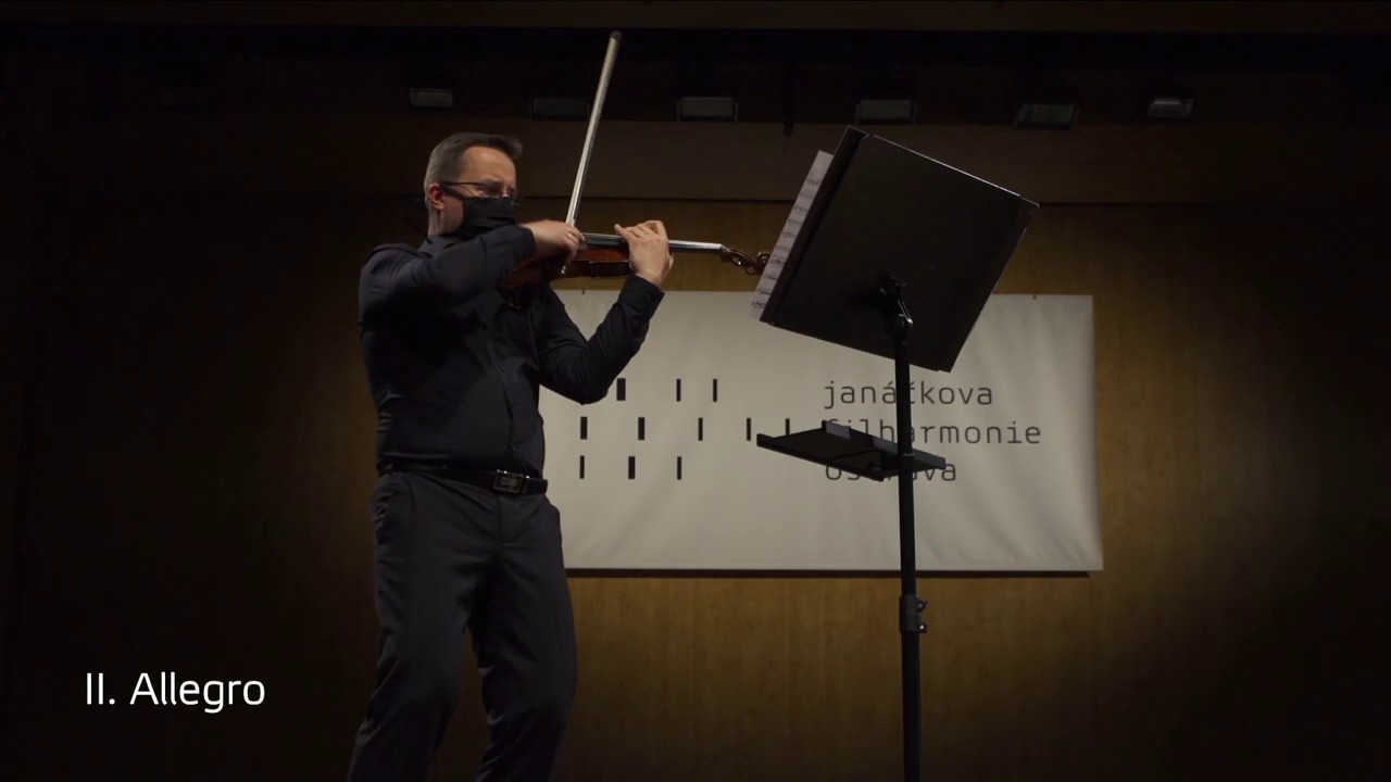C. Saint-Saëns: Fantasie pro housle a harfu / Fantaisie for violin and harp