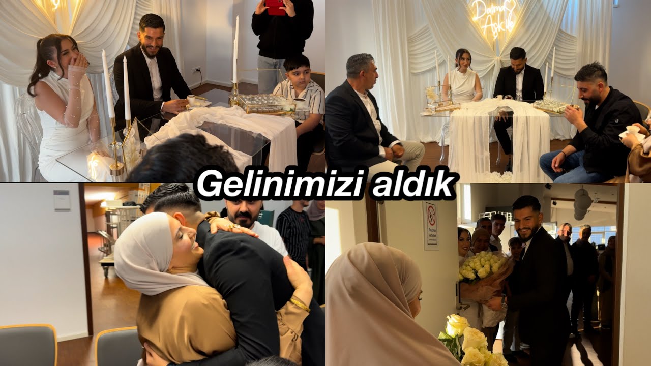 KIZ İSTEME 🤍💍 YASEMİN & KADİR