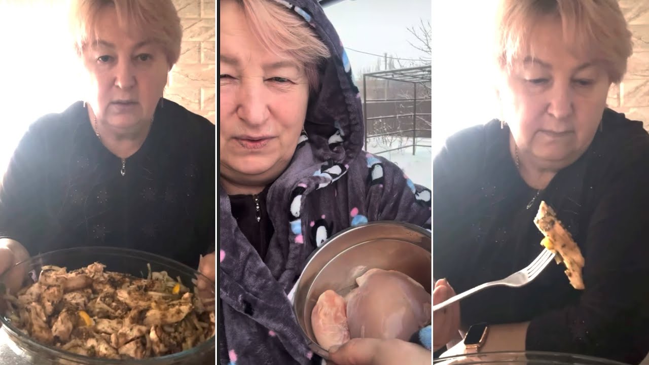 ТІЛЬКИ ОДНА КУРЯЧА ГРУДКА🔥ДІЄТИЧНИЙ САЛАТ🔥НЕЙМОВІРНИЙ СМАК ВІД ПРИПРАВ І СОУСУ😘ВСІЙ РОДИНІ СМАКУЄ😍