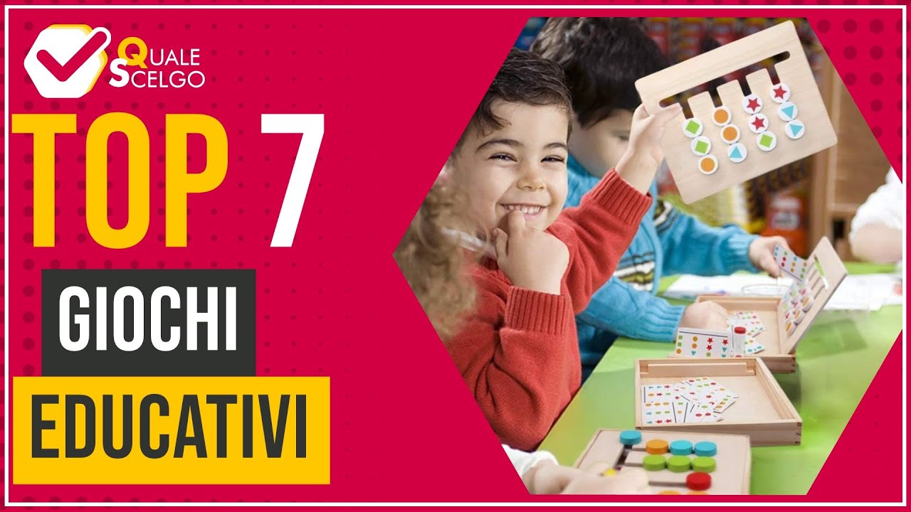 Giochi educativi - Top 7 - (QualeScelgo)