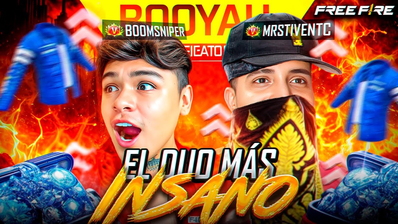 ¡VUELVE EL DÚO MÁS INSANO DE TODO FREE FIRE! 🥵| MrStiven Tc MOMENTOS DIVERTIDOS 😂