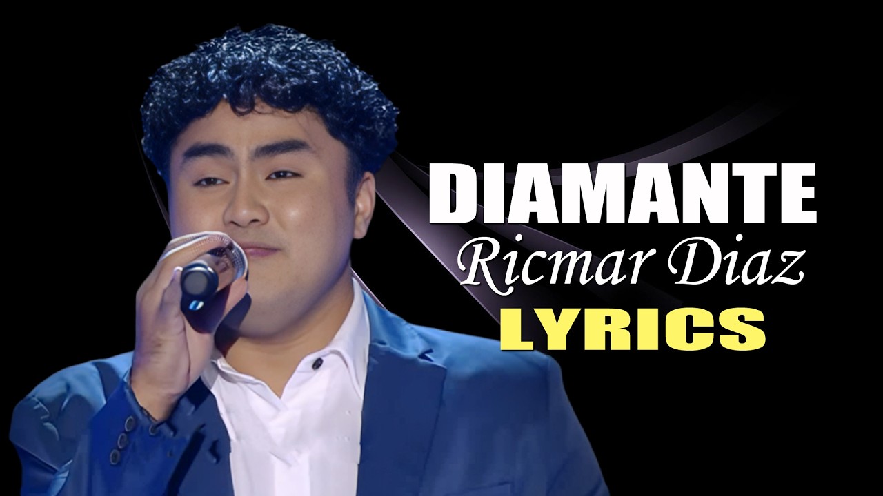 DIAMANTE LYRICS IN STYLE OF RICMAR DIAZ SONG BY MORISSETTE AMON #viral #trending #lyricsvideo
