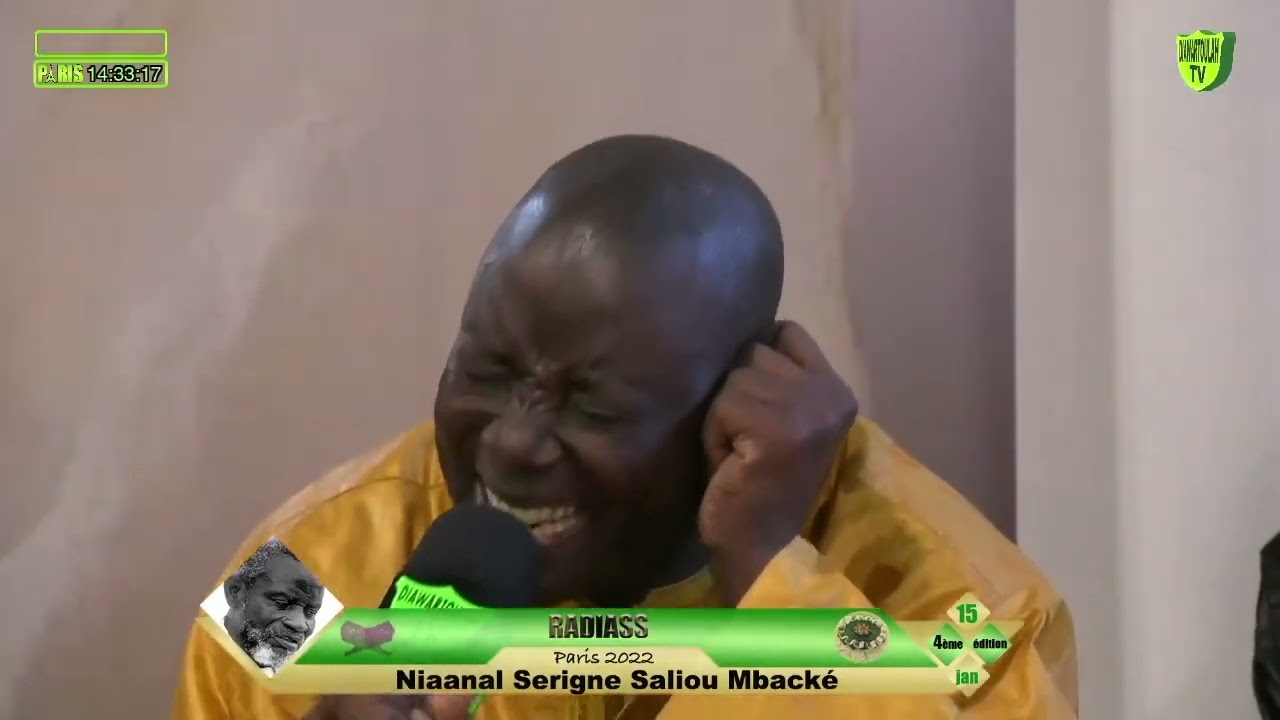 Radiass Serigne Abdou Latif Seck, Niaanal Serigne Saliou Diawartoulah Paris 2022