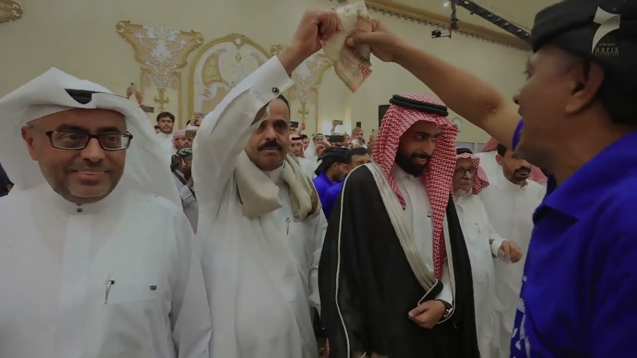 زفة العريس/صالح سعيد سالمين بن بشر/قاعة المملكة .جدة