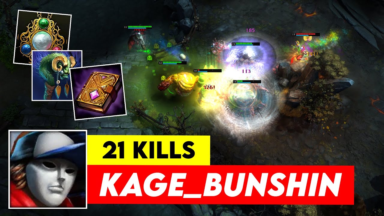 HoN Oogie - KAGE_BUNSHIN 1800+ MMR NM MVP