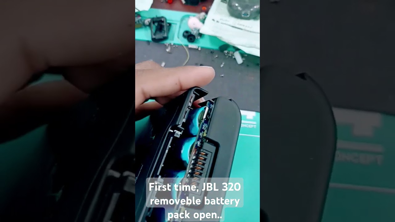 JBL partybox stage 320 Battery cell replacement. #jbl #partybox #battery
