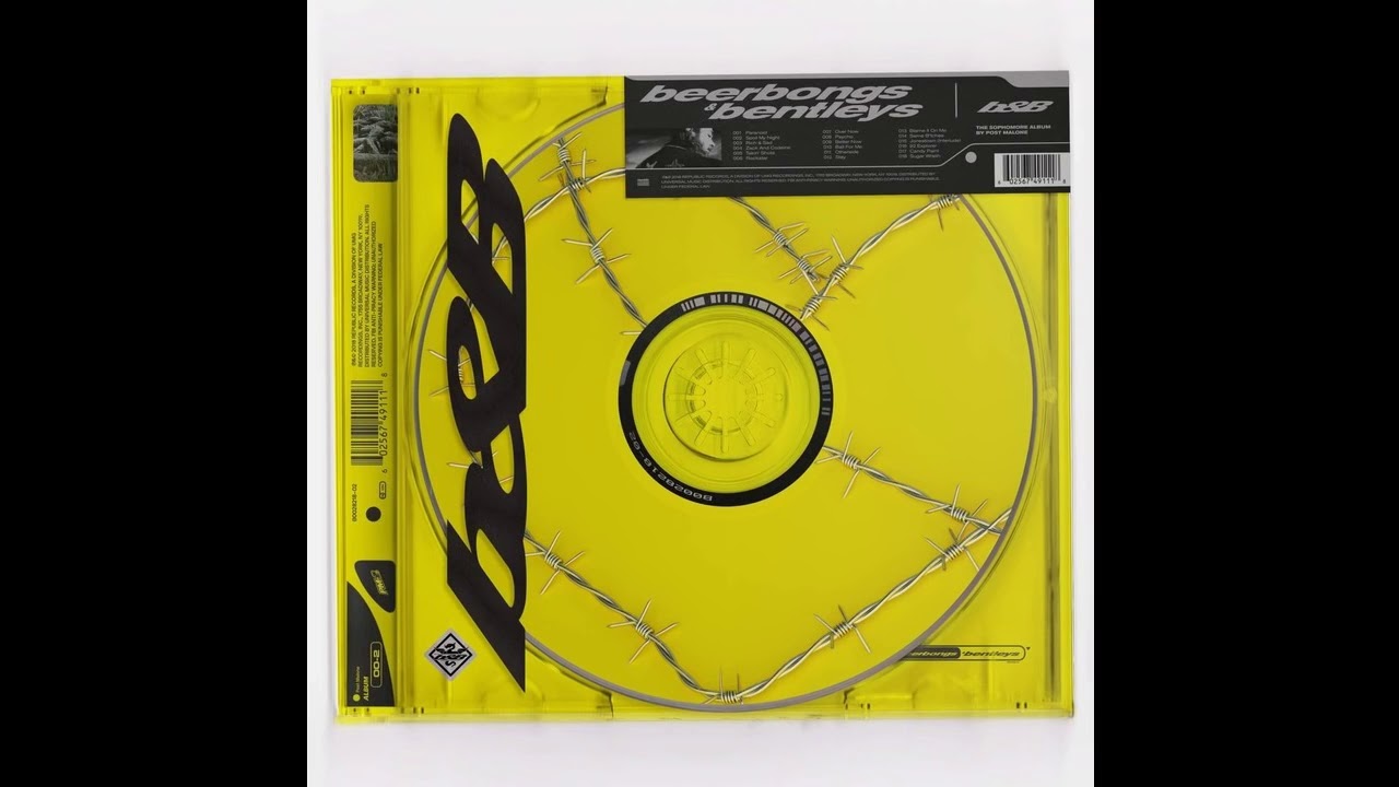 Post Malone - Blame It On Me (Beerbongs & Bentleys 2018)