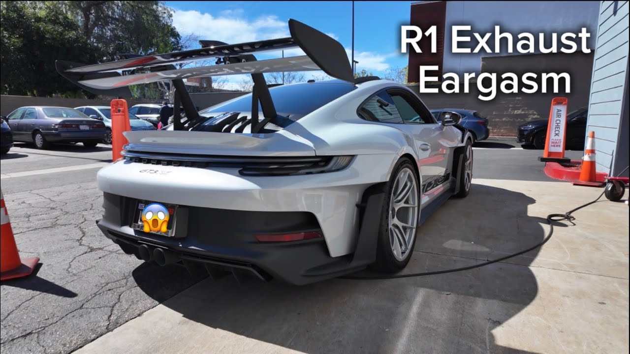 PORSCHE 992 GT3RS R1 MOTORSPORT EXHAUST! —THE ONLY SOUNDTRACK YOU’LL EVER NEED!!!🤯    Goosebumps!!!