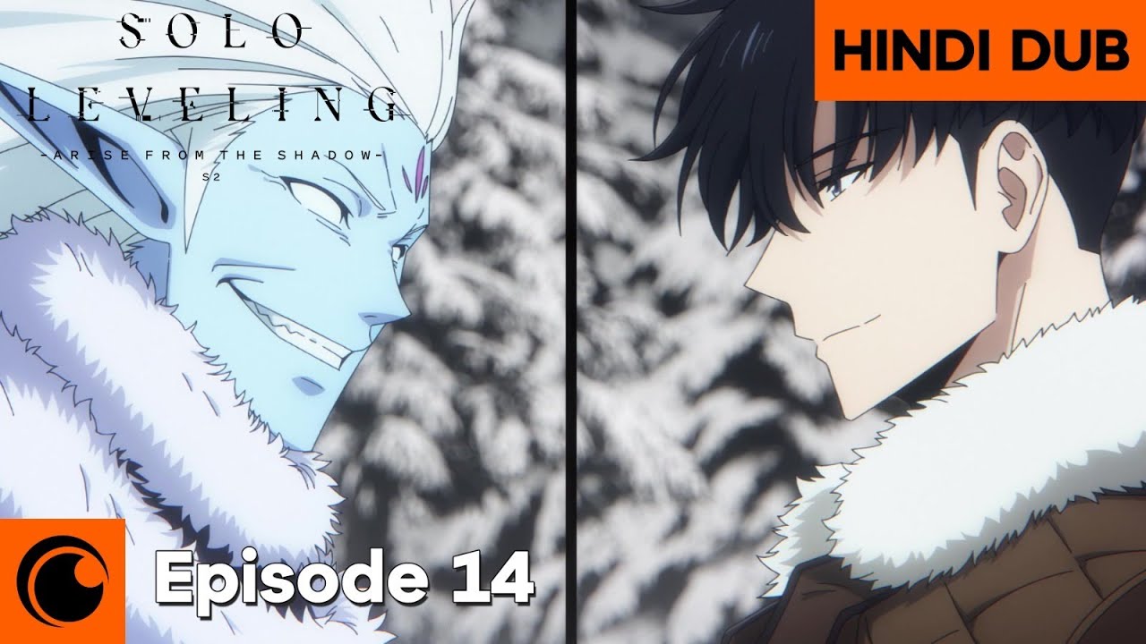 Jinwoo vs. Barca – An EPIC battle of Shadow vs Ice! | HINDI DUB | Solo Leveling Season 2