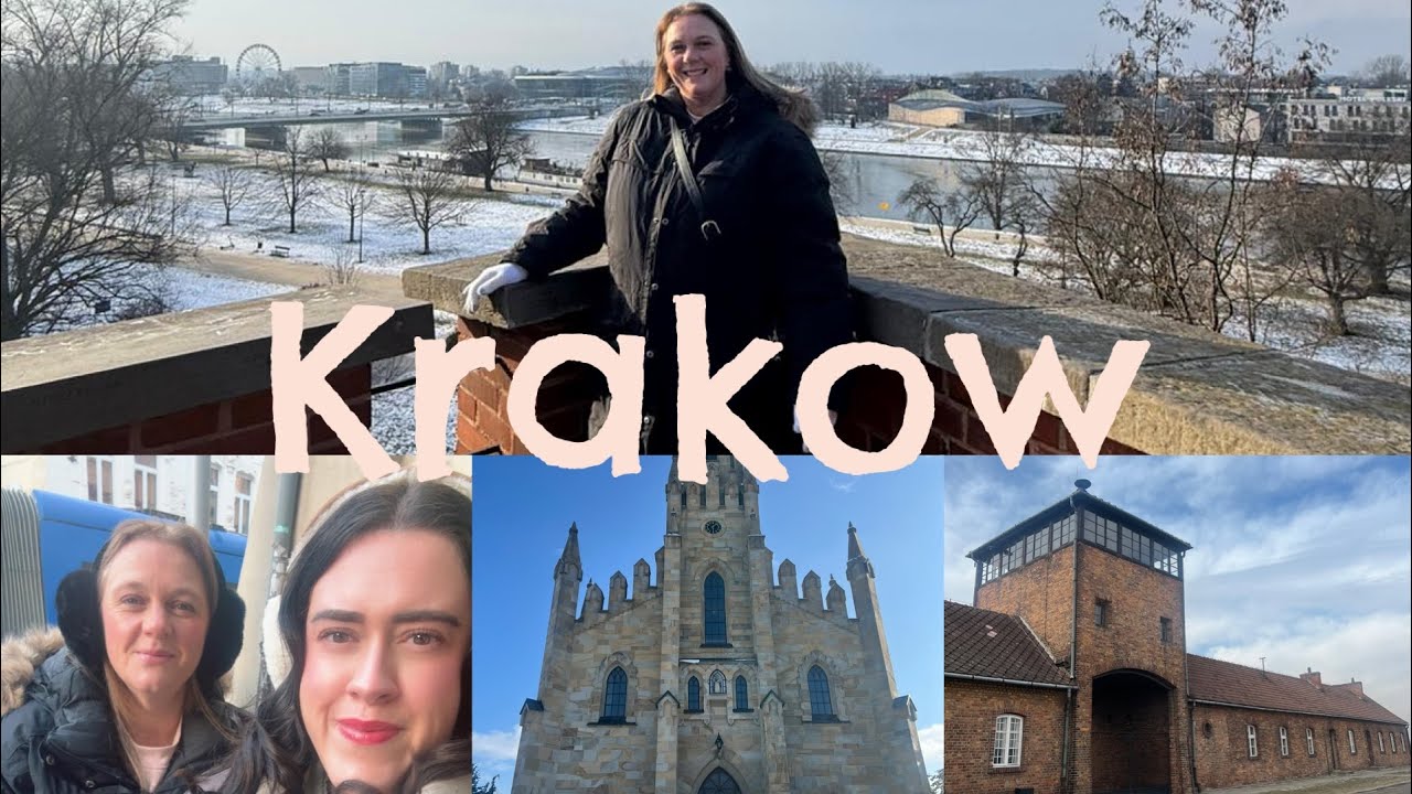 Krakow February 2026. Travel Vlog. 