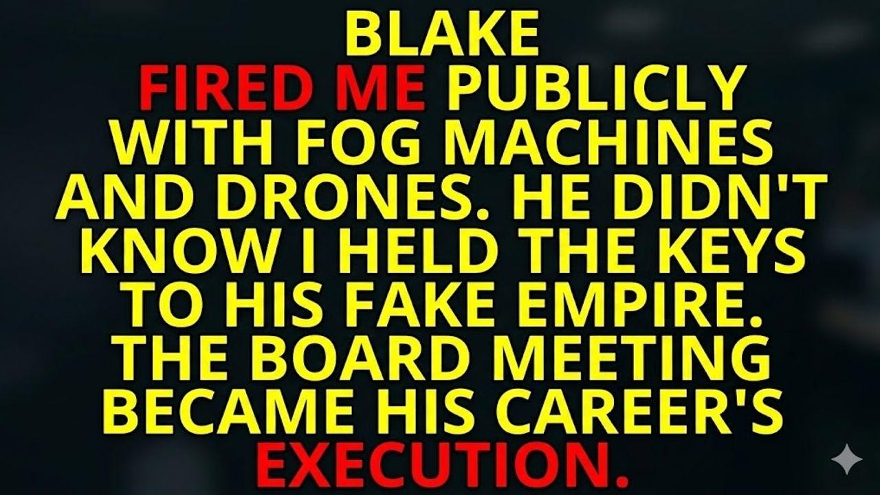 CEO Fired Me on Stage. I Ended His Billion-Dollar Fraud.