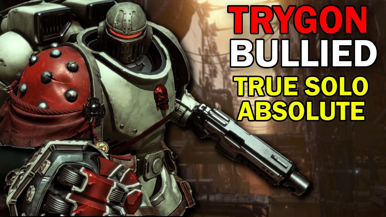 This Assault Heroic Power Fist Turns the Trygon Into a Joke (True Solo Absolute) | Space Marine 2