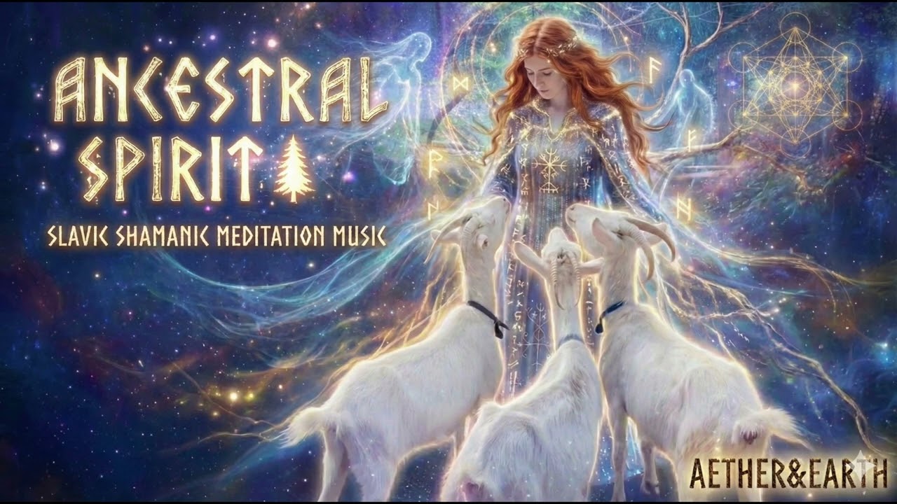 Ancestral Spirit 🌲 Slavic Shamanic Meditation Music