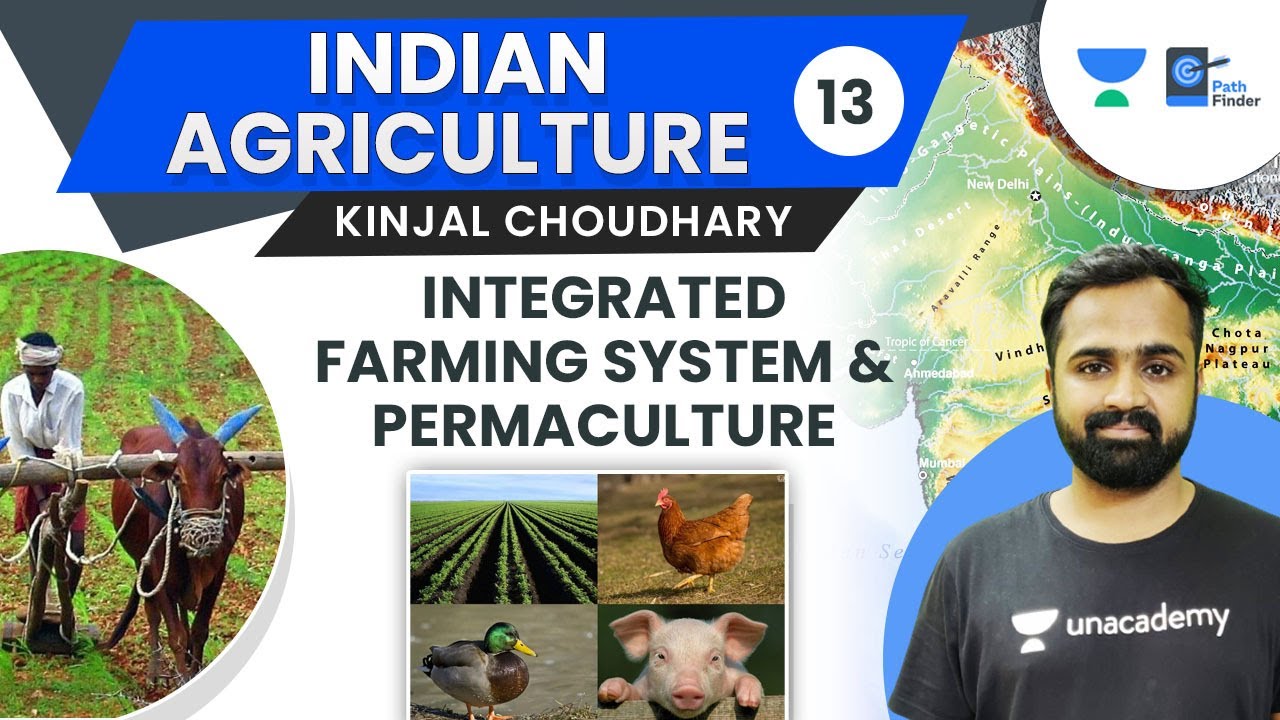 L13: Sustainable Agriculture- Integrated Farming System| Permaculture|Bill Mollison|Kinjal Choudhary
