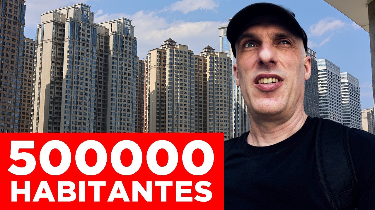 LA MEGAURBANIZACI&Oacute;N M&Aacute;S DENSA DEL MUNDO: HUAGUOYUAN | Jabiertzo