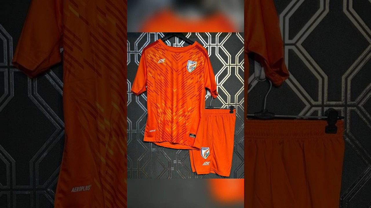 All India Delivery 🇮🇳 | India Away Football Jersey | First Quality