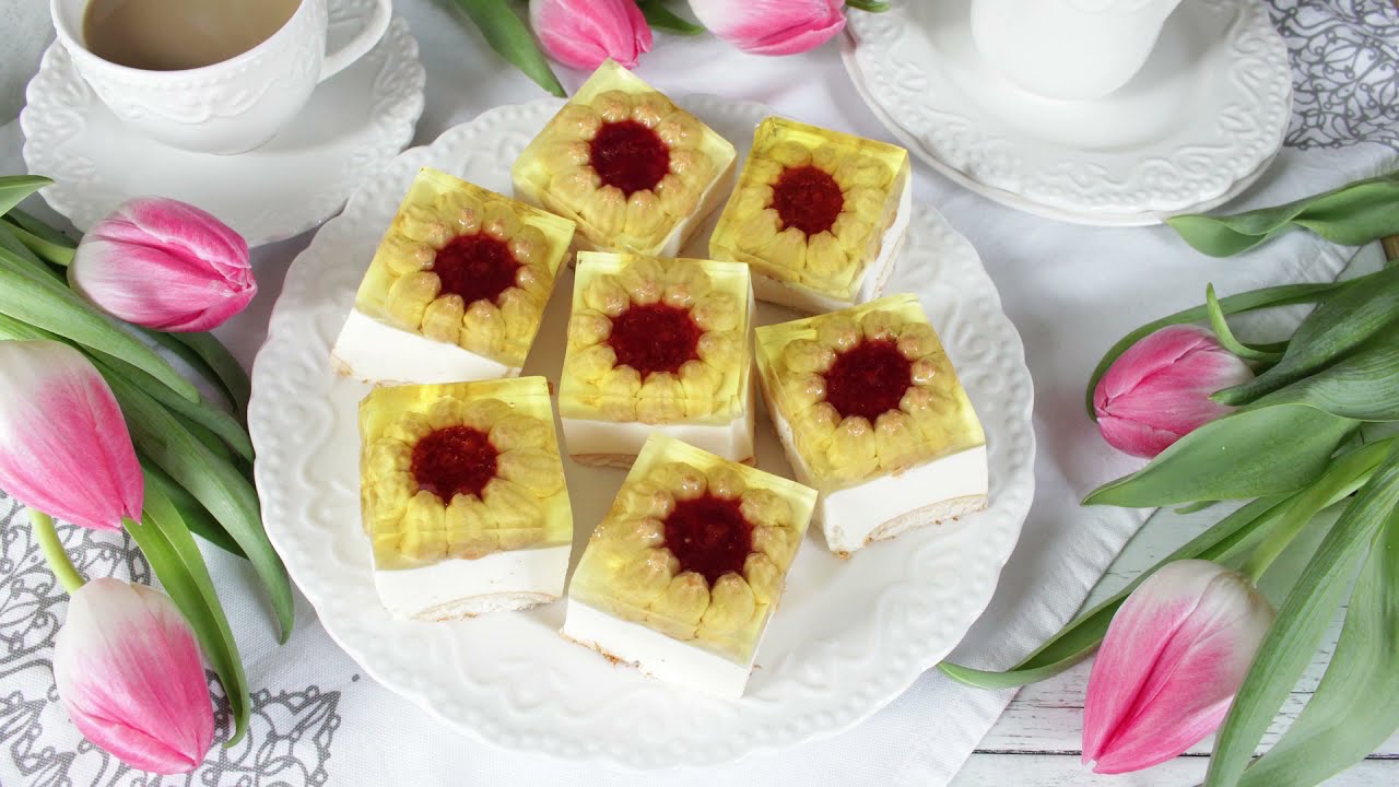 Szybkie ciasto bez pieczenia | Margaretka | No Bake Cake