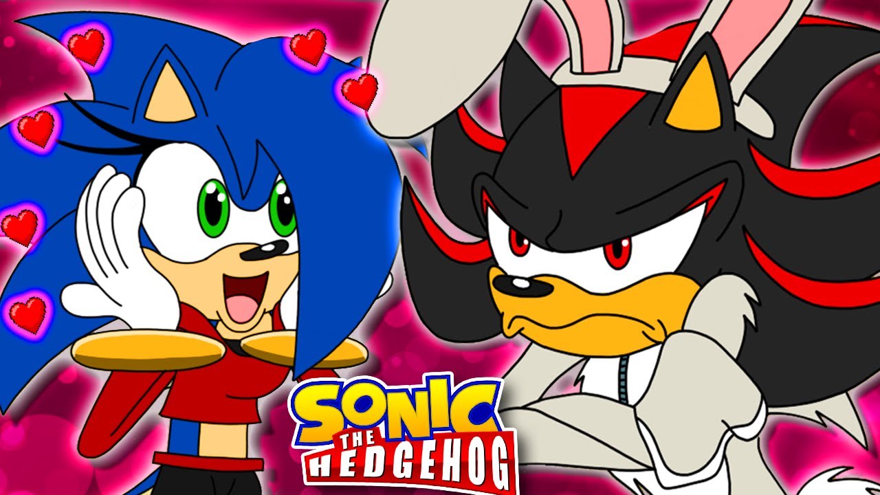 СОНИКА ЛЮБИТ ШЭДОУ! - [Sonic Comic Dub]