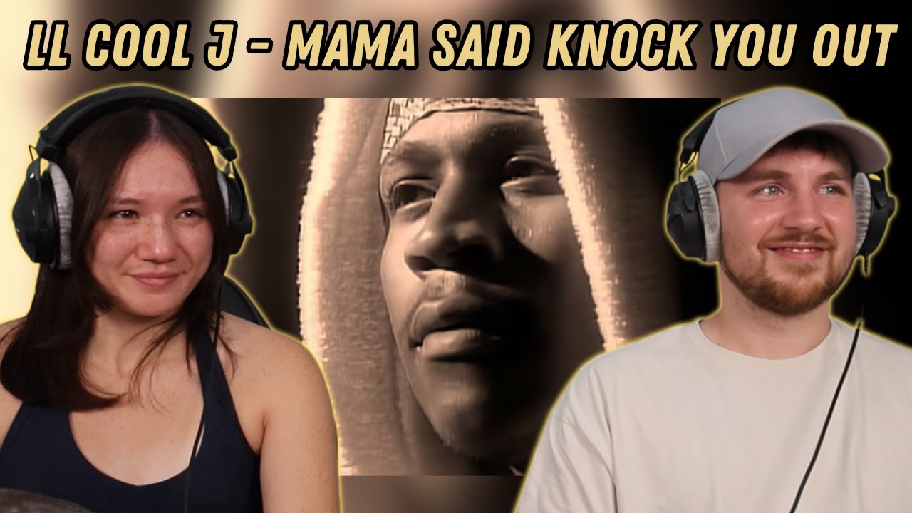 LL COOL J - Mama Said Knock You Out REACTION