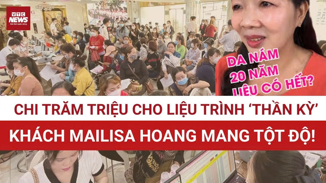 Khách hàng bị Mailisa bào cả trăm triệu, giờ khóc thét vì hỏng da | VTC News