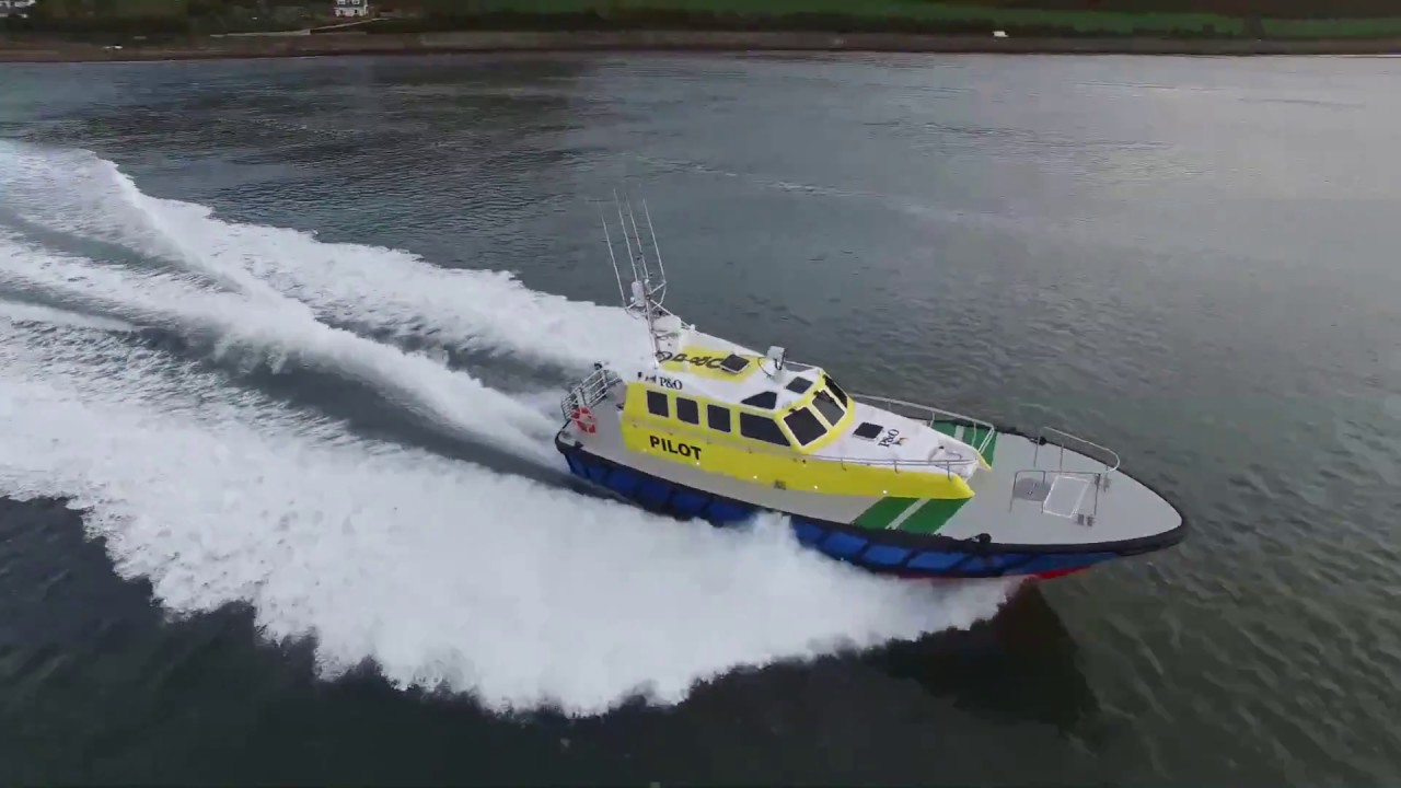 Safehaven Marine's Interceptor 48 pilot P&O Cypria