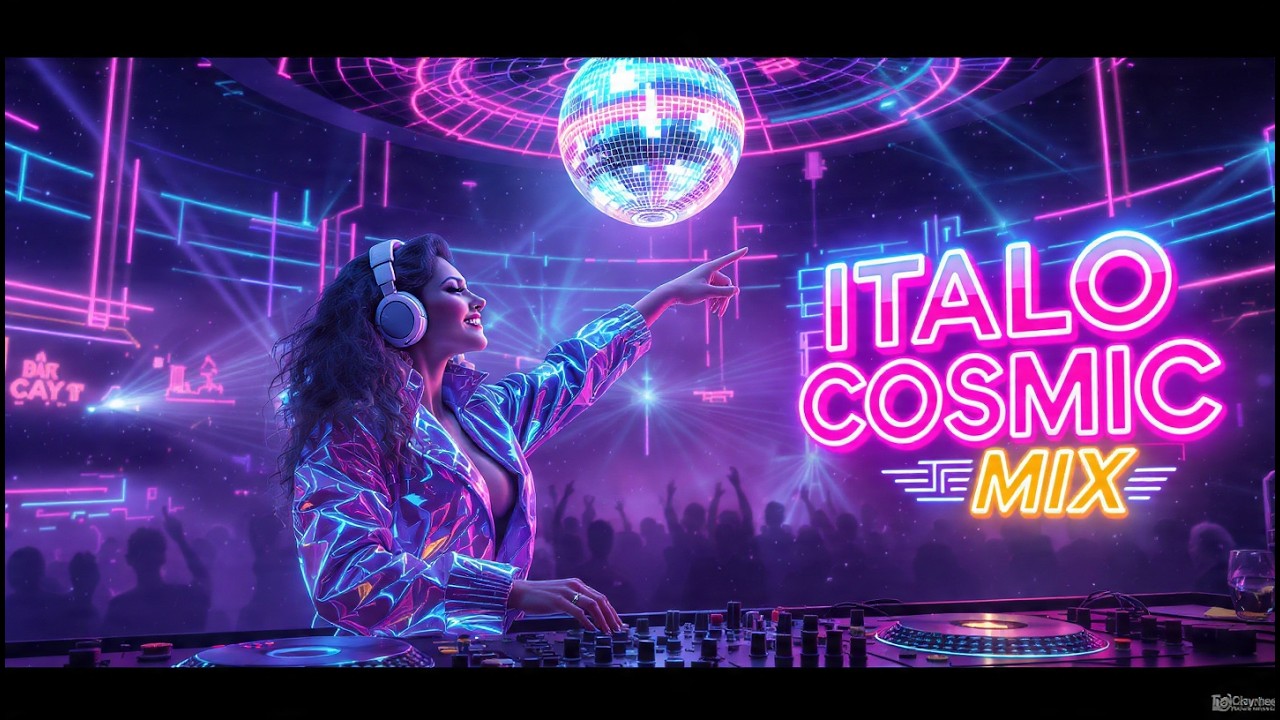 🔊 80s Italo Disco Road Trip Mix | Neon Night Cruise 🚘