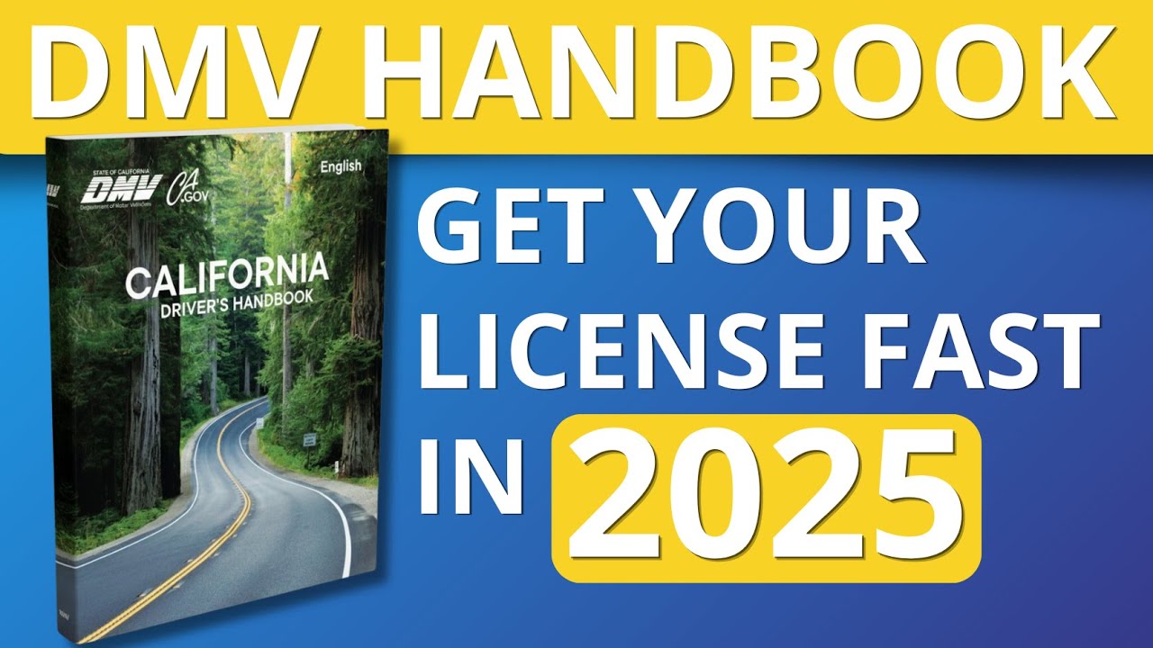 DMV California Driver Handbook Audio: Ace the Test First Try!