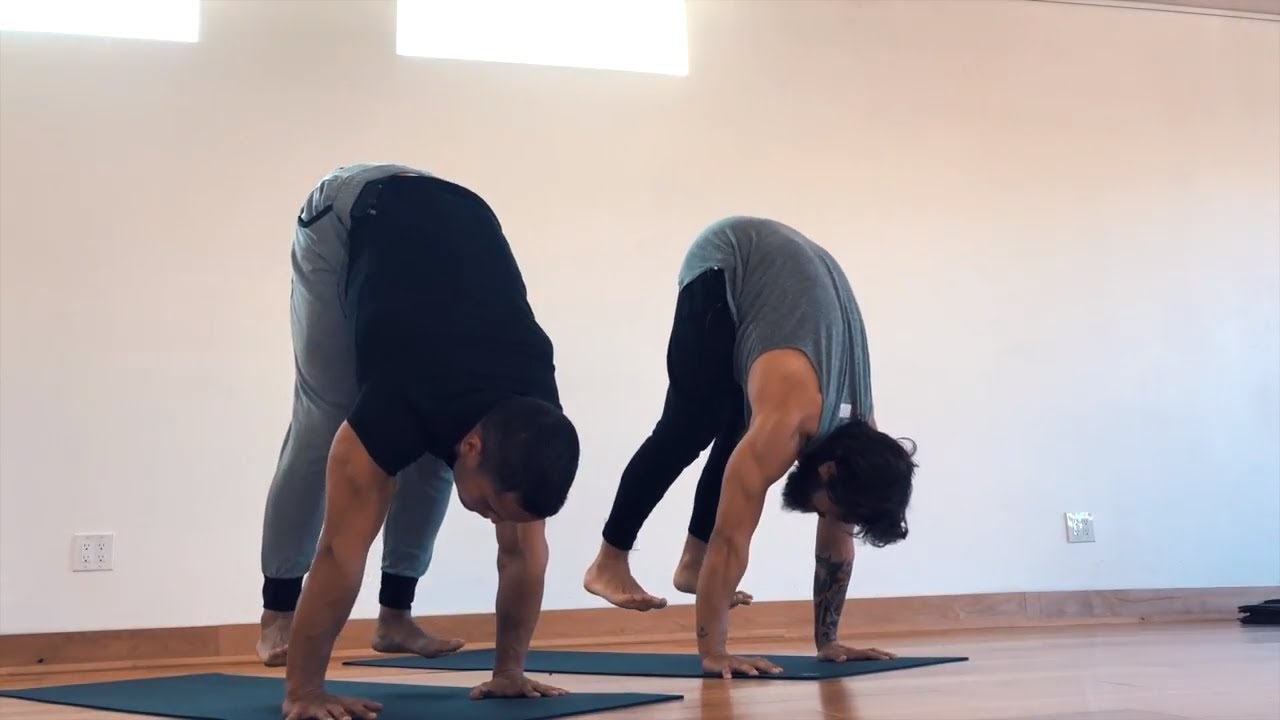FLOAT INTO A HANDSTAND - W/ Patrick Beach & Gabo Saturno