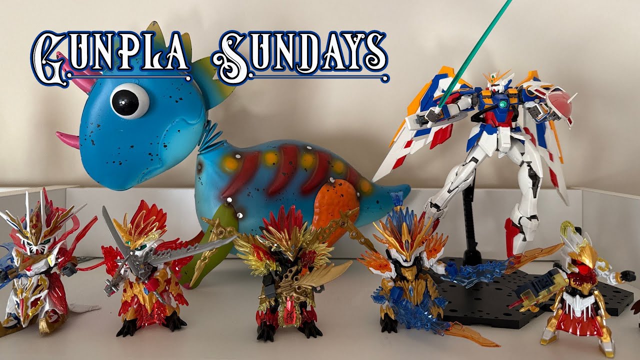 Gunpla Sundays | Session 1 | YR-04 Fire Lord | Not Bandai or Gundam lol Part 1 | LIVE!!!
