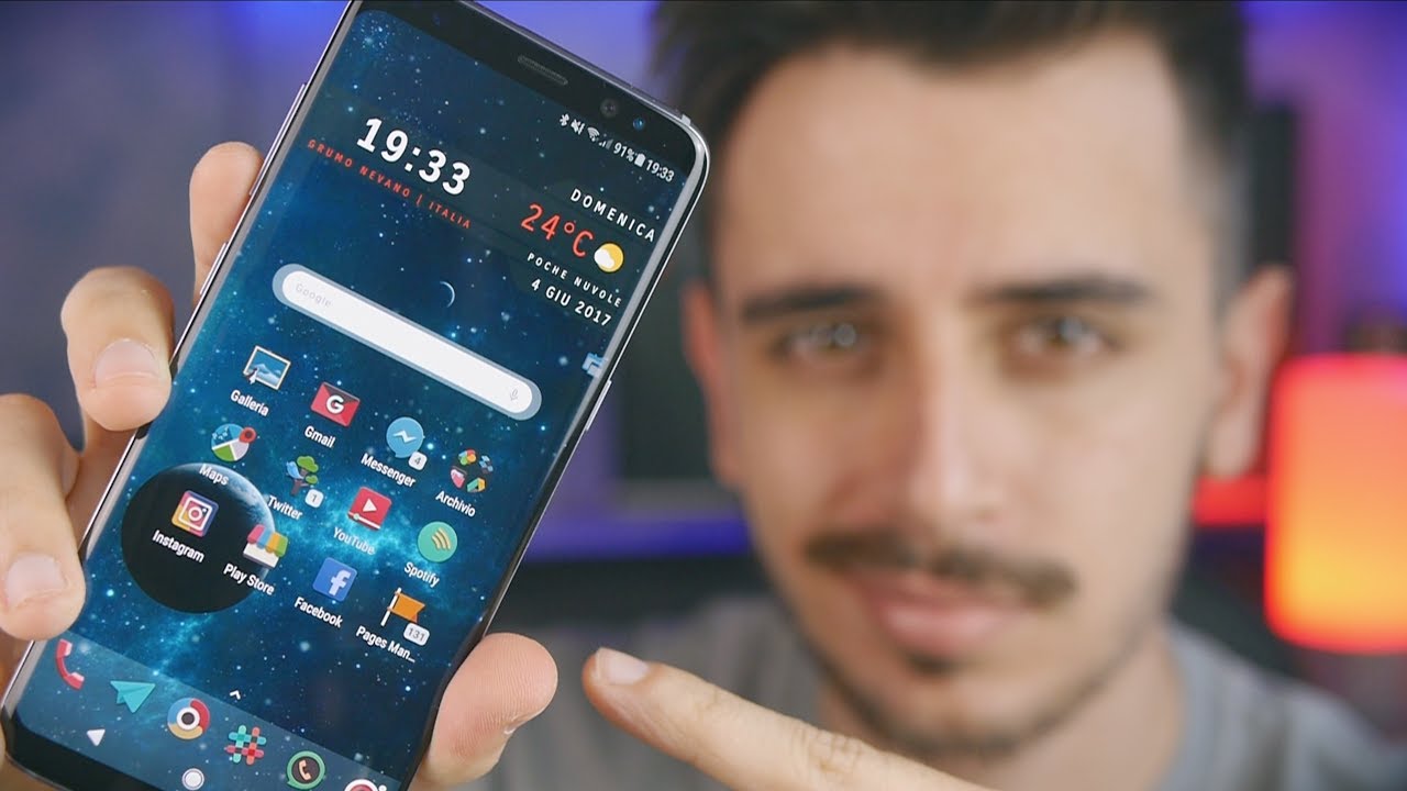 Una Personalizzazione OLOGRAFICA e FLUTTUANTE! - Personalizzazione #5 | TuttoAndroid