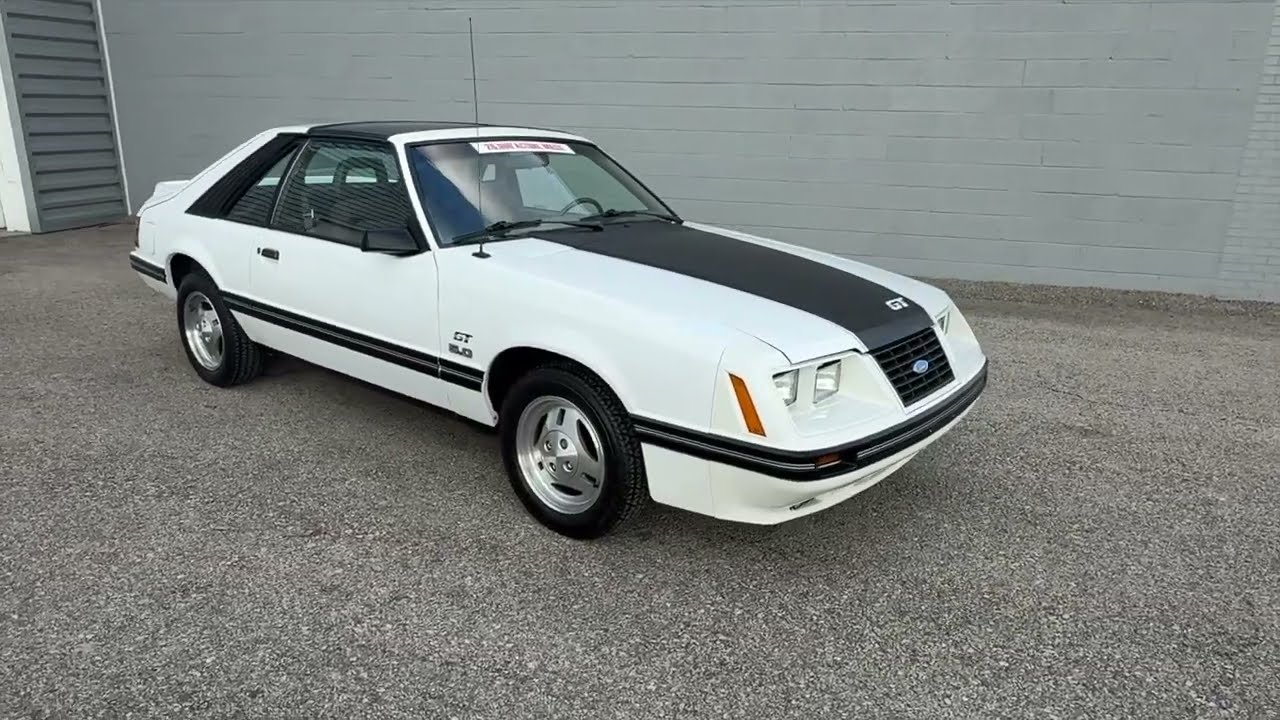 V1851 1984 Ford Mustang GT 2D Hatchback   For Sale   MAXmotive Pittsburgh PA