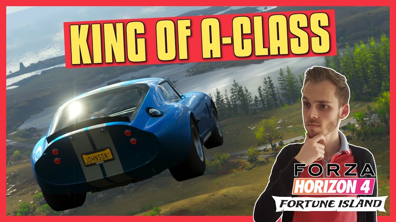 Forza Horizon 4 | FASTEST A CLASS All Round Car (Incl. Fortune Island)