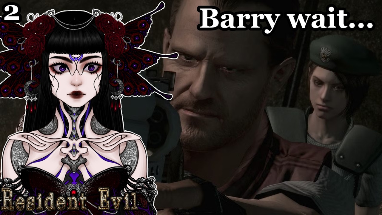 We Finally Meet Up With Barry Again But Things Are Getting Grim... | Resident Evil [2]