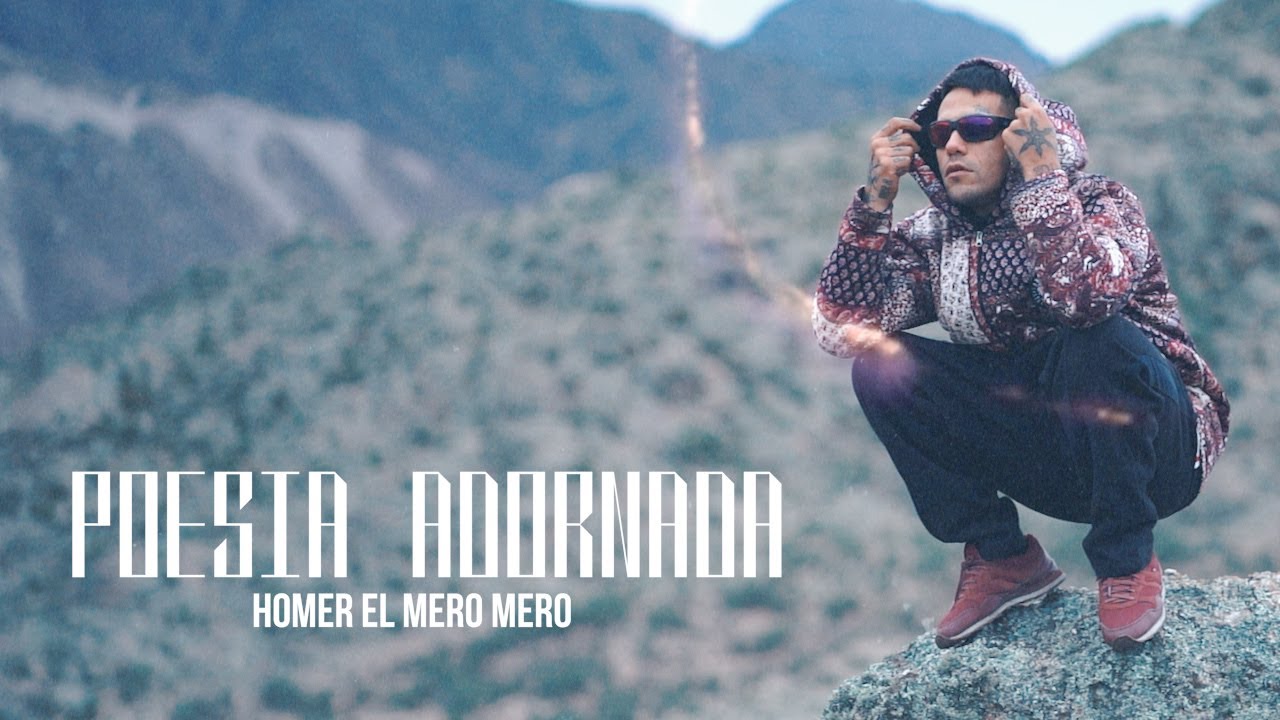 Homer el Mero Mero - Poesía Adornada (Video Oficial)