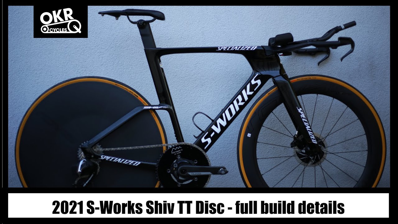I finally got my new Shiv TT!