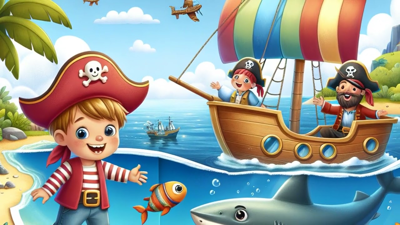 Michele il Pirata e l'Amicizia sull'Isola