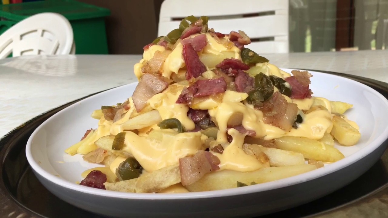Cheesy fries||| South African YouTuber